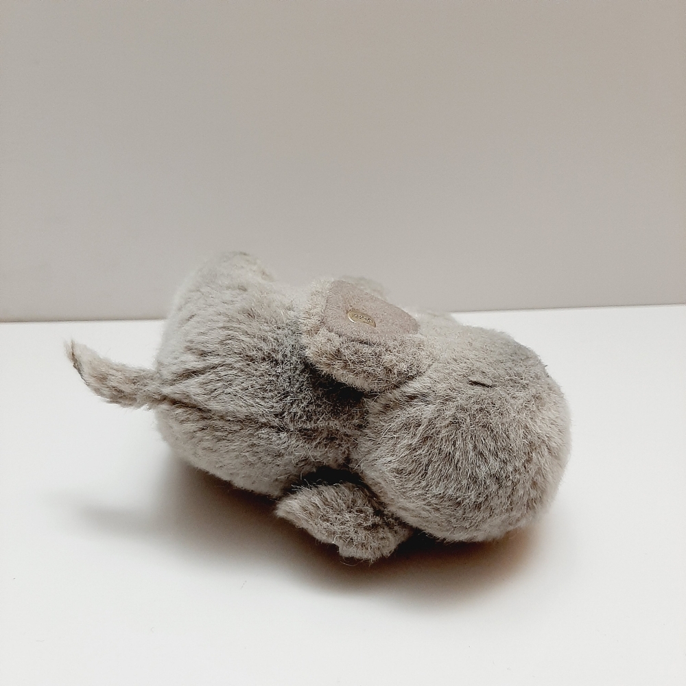 🍒 Steiff "Jumbo" Vintage Elephant Small Retro Plush Soft Gray Kids Toy - Picture 9 of 10